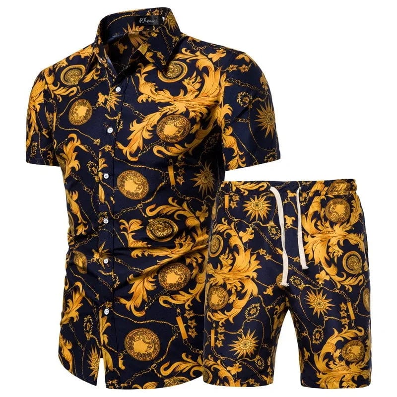 Classy Summer Beachwear 2 - Piece Set - SHOWLU FASHION STORE