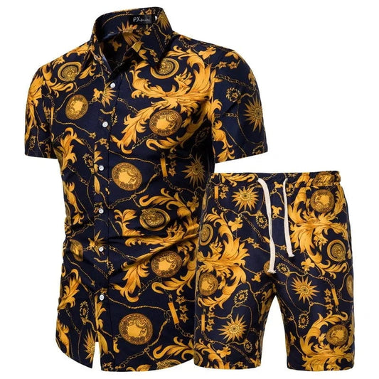 Classy Summer Beachwear 2 - Piece Set - SHOWLU FASHION STORE