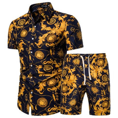 Classy Summer Beachwear 2 - Piece Set - SHOWLU FASHION STORE