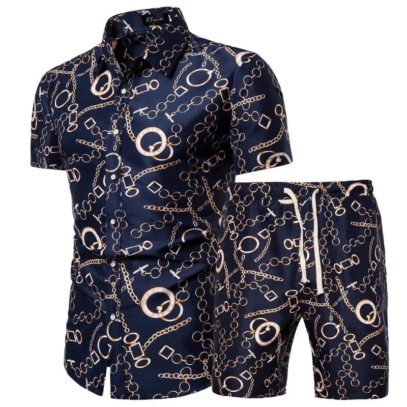 Classy Summer Beachwear 2 - Piece Set - SHOWLU FASHION STORE