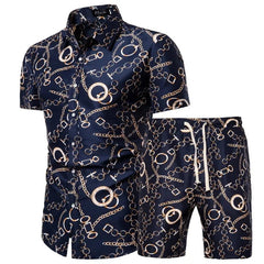 Classy Summer Beachwear 2 - Piece Set - SHOWLU FASHION STORE