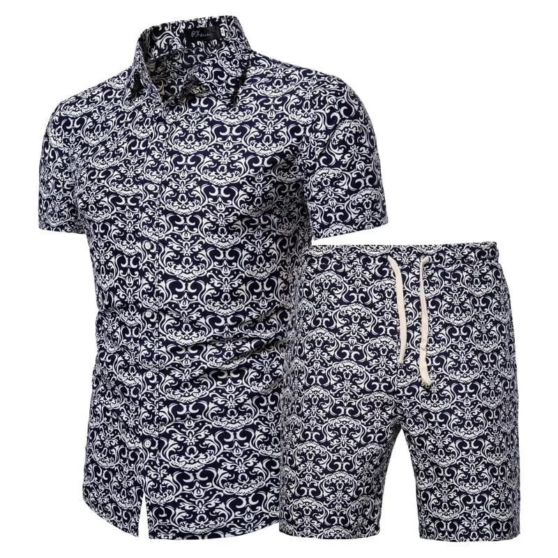 Classy Summer Beachwear 2 - Piece Set - SHOWLU FASHION STORE