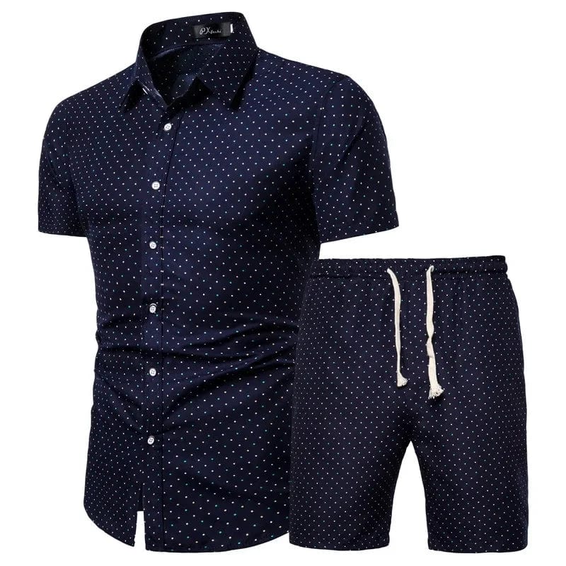 Classy Summer Beachwear 2 - Piece Set - SHOWLU FASHION STORE