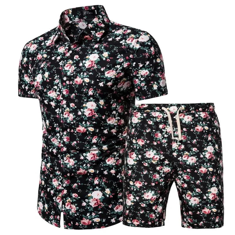 Classy Summer Beachwear 2 - Piece Set - SHOWLU FASHION STORE