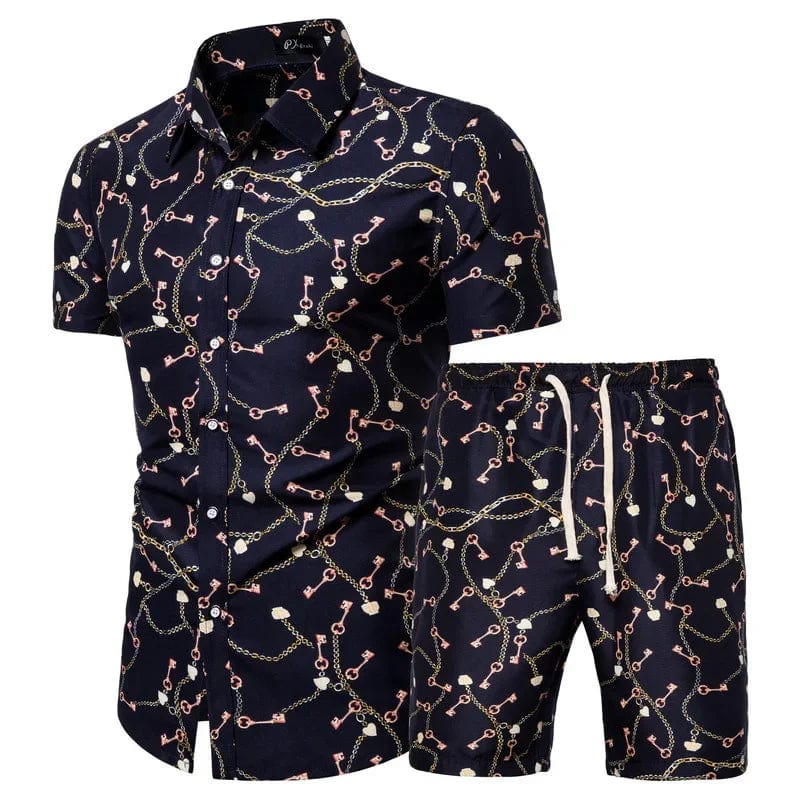 Classy Summer Beachwear 2 - Piece Set - SHOWLU FASHION STORE