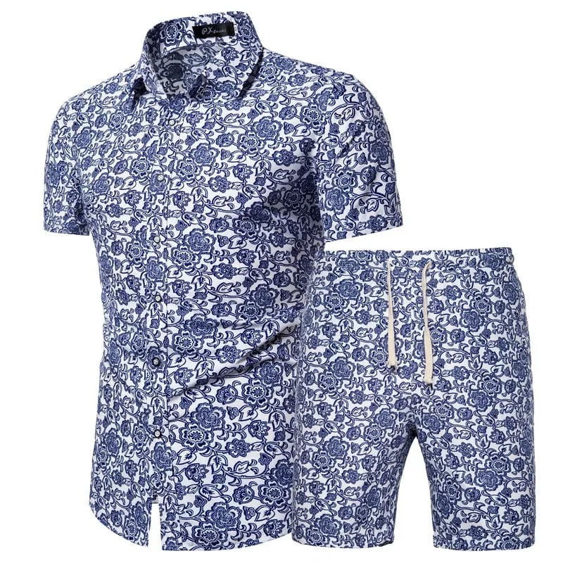 Classy Summer Beachwear 2 - Piece Set - SHOWLU FASHION STORE