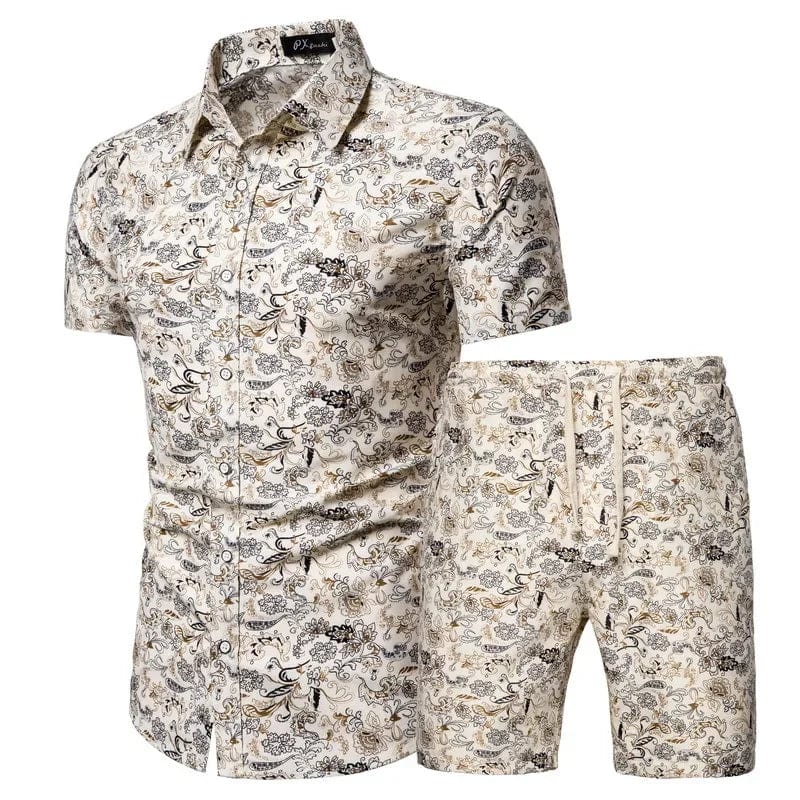 Classy Summer Beachwear 2 - Piece Set - SHOWLU FASHION STORE