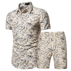 Classy Summer Beachwear 2 - Piece Set - SHOWLU FASHION STORE