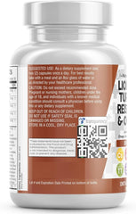 Clean Nutraceuticals Lions Mane 3000mg 20in1 Mushroom Supplement with Turkey Tail 2000mg Reishi 1000mg Cordyceps Chaga 1000mg Maitake Meshima Poria Cocos Shiitake Oyster Porcini Enoki 60 Count - SHOWLU FASHION STORE