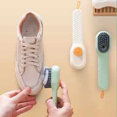 Cleaning Brush Soft Bristled Liquid Shoe Brush Long Handle Brush Clothes Brush Shoe Clothing Board Brush Household Cleaning Tool - SHOWLU FASHION STORE