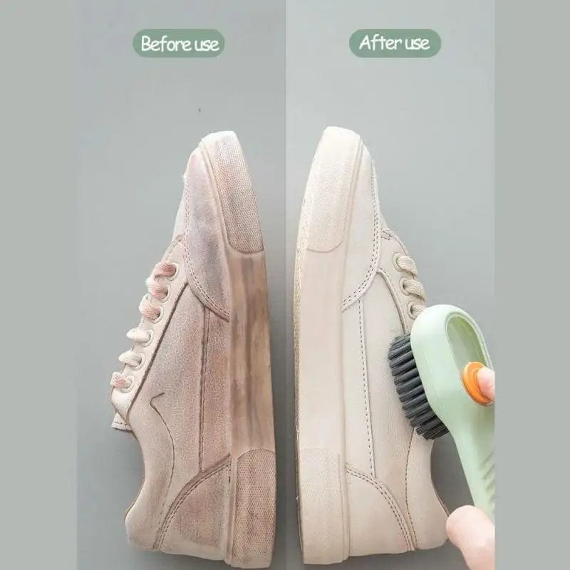 Cleaning Brush Soft Bristled Liquid Shoe Brush Long Handle Brush Clothes Brush Shoe Clothing Board Brush Household Cleaning Tool - SHOWLU FASHION STORE