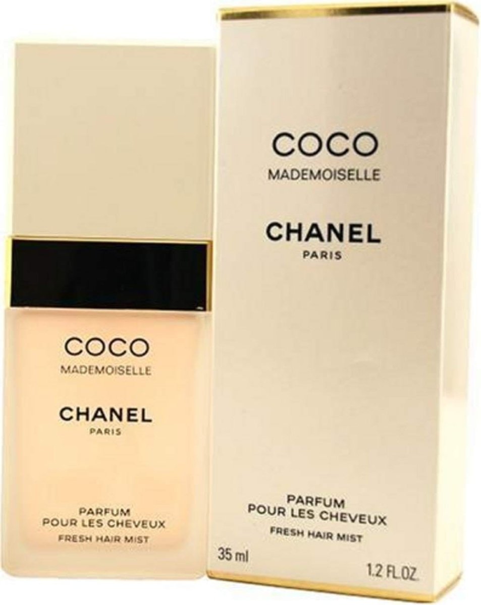 Coco Mademoiselle by Chanel for Women, Perfumed Hair Mist, 1.2 Ounce - SHOWLU FASHION STORE