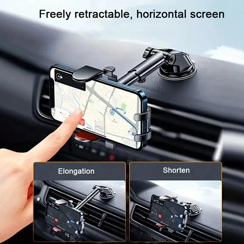 Convenient and Secure Car Phone Holder - SHOWLU FASHION STORE