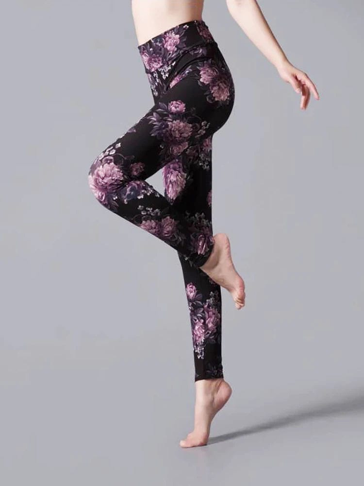 CUHAKCI High Waist Leggings Sportwear Workout Women Jeggings Elastic Pants Leopard Summer Printed Stripe Sexy Fitness Leggins - SHOWLU FASHION STORE