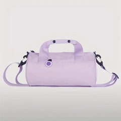 Cylinder leisure bag, shoulder travel bag, Oxford cloth material, for dance, yoga, swimming, fitness, travel - SHOWLU FASHION STORE