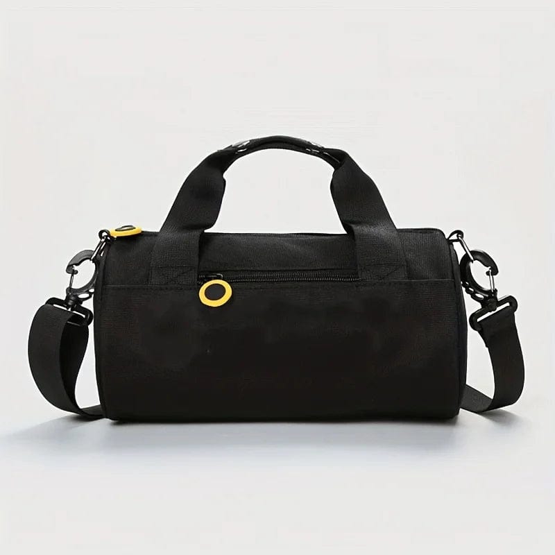 Cylinder leisure bag, shoulder travel bag, Oxford cloth material, for dance, yoga, swimming, fitness, travel - SHOWLU FASHION STORE