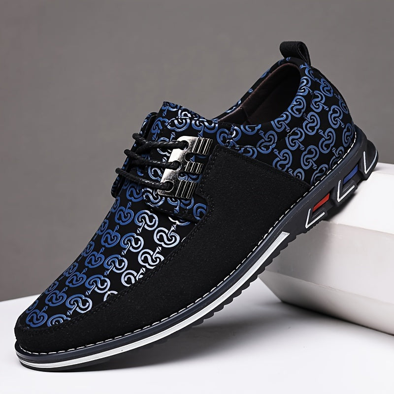 Men's Fashion Lace-up Dress Shoes, Non-slip Casual Shoes SHOWLU FASHION STORE