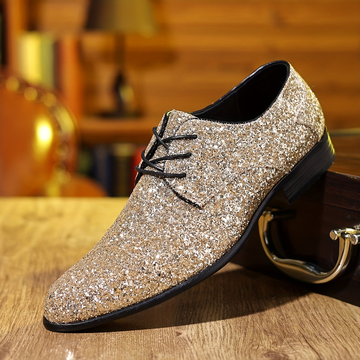 Shiny Casual Shoes 888 - Stylish, Modern Design for Everyday Wear SHOWLU FASHION STORE
