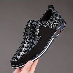 Men's Fashion Lace-up Dress Shoes, Non-slip Casual Shoes SHOWLU FASHION STORE