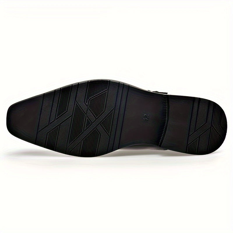 Fashionable Large Size Men'S Casual Shoes with Buckle Design, Beautiful And Elegant, Unique Pattern, Can Be Worn in All Seasons SHOWLU FASHION STORE