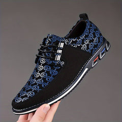 Men's Fashion Lace-up Dress Shoes, Non-slip Casual Shoes SHOWLU FASHION STORE