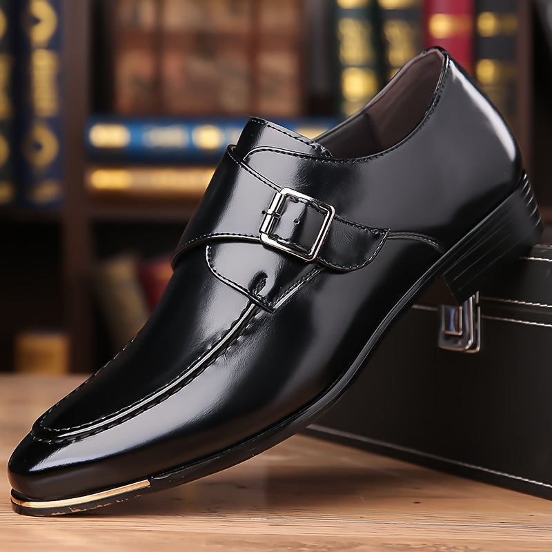 New Casual Business Men'S Shoes Fashion High-end Men'S Business Casual Shoes Formal Shoes Trendy Style SHOWLU FASHION STORE