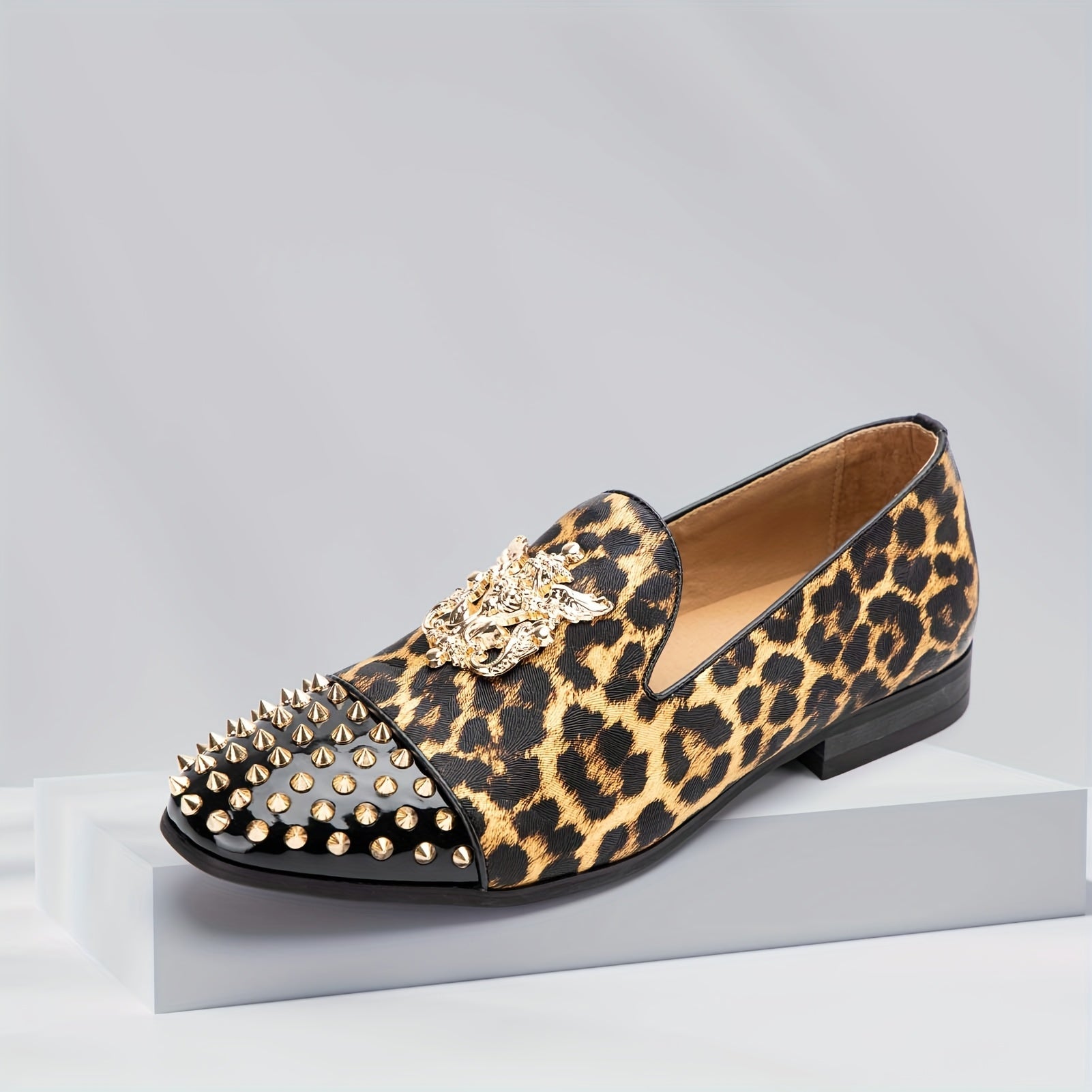 Men'S Trendy Party Shoes Lightweight Casual Loafers SHOWLU FASHION STORE