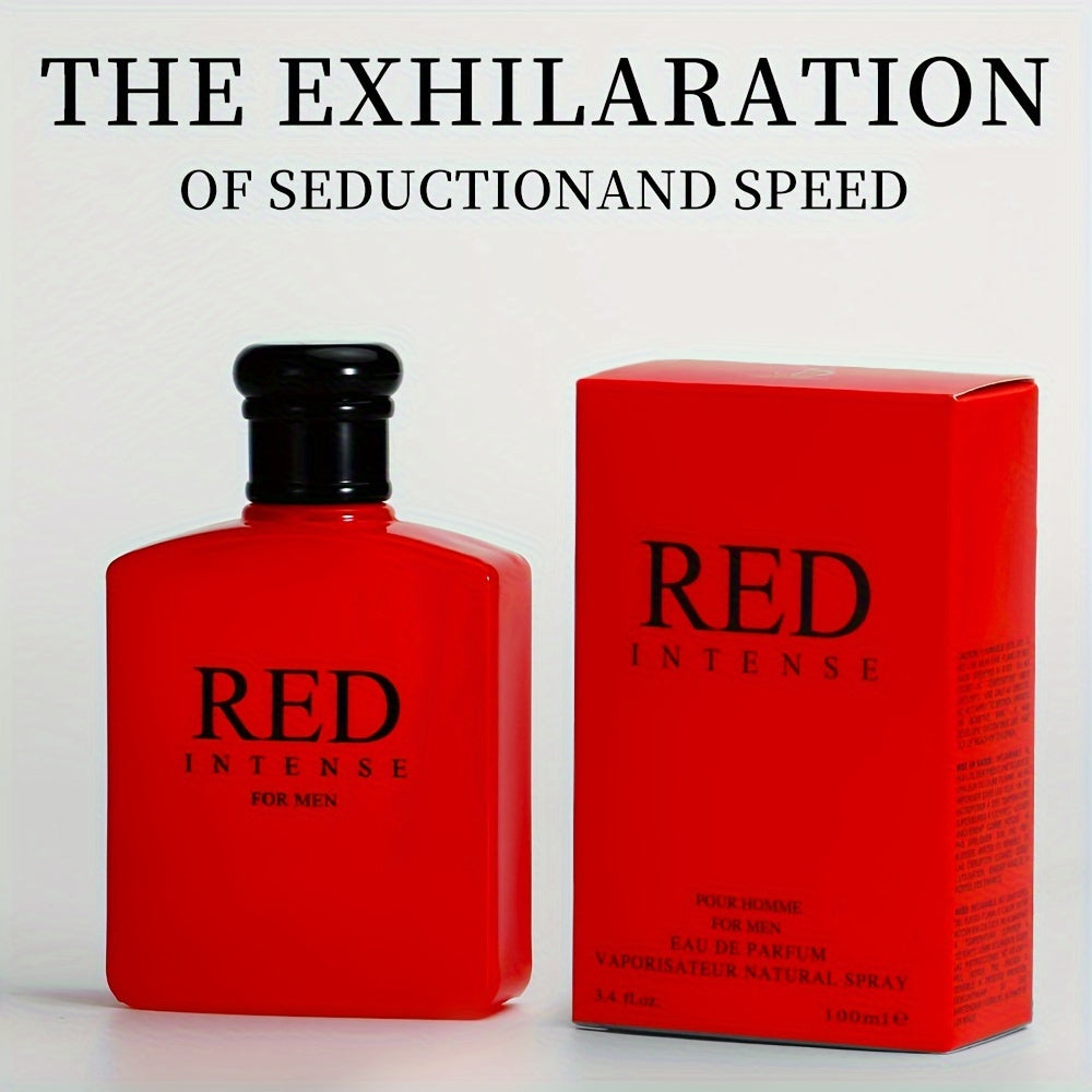 3.4 Oz Men'S Eau De Toilette Spray - Men'S Cologne - Woody & Spicy Masculine Scent - with Cranberry, Italian Lemon And Grapefruit - Medium Intensity Perfume, Valentine'S Day And Other Festivals SHOWLU FASHION STORE