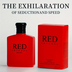 3.4 Oz Men'S Eau De Toilette Spray - Men'S Cologne - Woody & Spicy Masculine Scent - with Cranberry, Italian Lemon And Grapefruit - Medium Intensity Perfume, Valentine'S Day And Other Festivals SHOWLU FASHION STORE