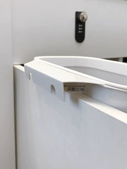 Donha Kitchen Trash Can Hanging Household Living Room Creative Cabinet Door Wall - Mounted Storage Bucket Kitchen Waste Trash Can - SHOWLU FASHION STORE
