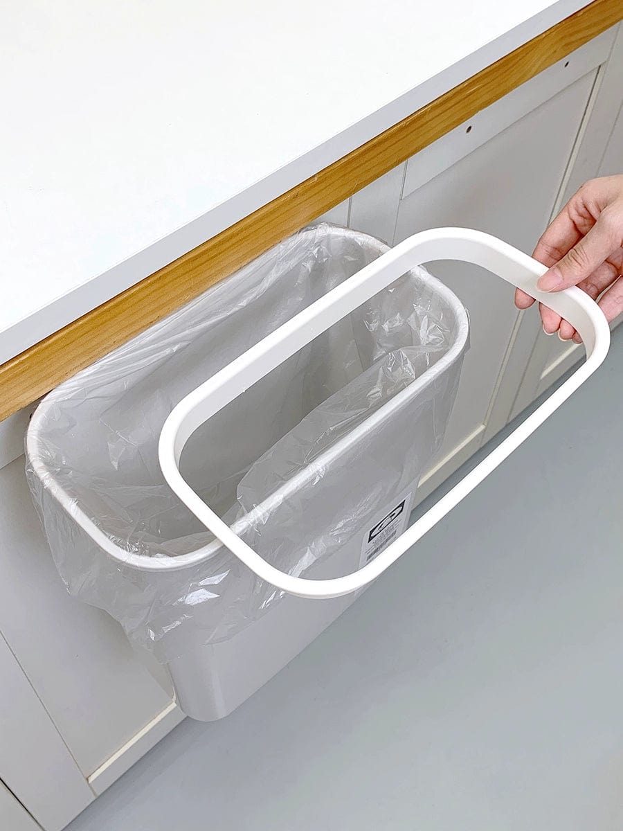 Donha Kitchen Trash Can Hanging Household Living Room Creative Cabinet Door Wall - Mounted Storage Bucket Kitchen Waste Trash Can - SHOWLU FASHION STORE