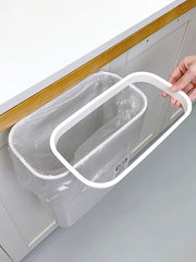 Donha Kitchen Trash Can Hanging Household Living Room Creative Cabinet Door Wall - Mounted Storage Bucket Kitchen Waste Trash Can - SHOWLU FASHION STORE
