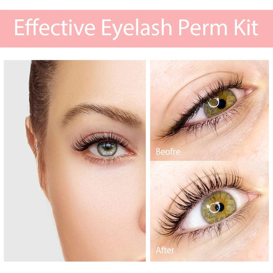 Dropshipping ICONSIGN Upgrade Version Lash Lift Kit Lifting Eyelashes Lasting 6 - 8 Weeks Calia Perm Eyelash Enhancer Makeup Tools - SHOWLU FASHION STORE