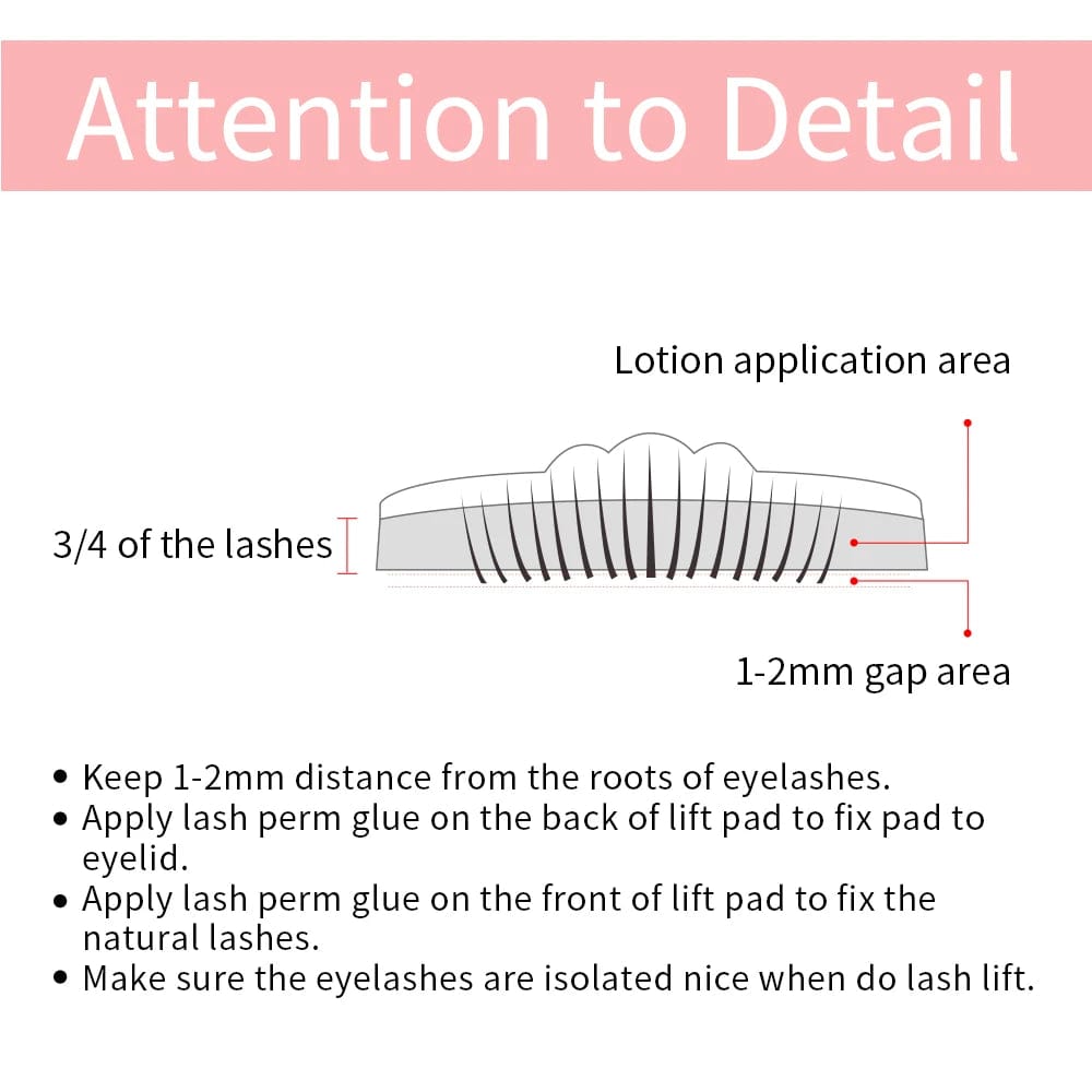 Dropshipping ICONSIGN Upgrade Version Lash Lift Kit Lifting Eyelashes Lasting 6 - 8 Weeks Calia Perm Eyelash Enhancer Makeup Tools - SHOWLU FASHION STORE