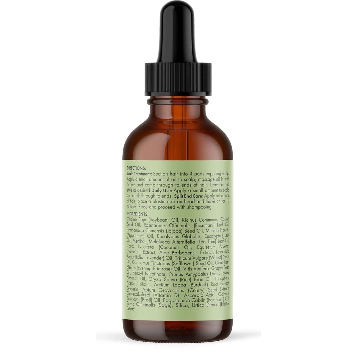 e Organics Rosemary Mint Scalp & Hair Strengthening Oil for All Hair Types, 2 Ounce - SHOWLU FASHION STORE