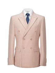 2pcs Men'S Tailored Suit with Notched Lapel & Matching Vest - Slim Fit Formal Wedding & Party Coat, Solid Color Long Sleeve with Pockets, Black/Brown/Beige, Wedding Attire, Sophisticated Style, Notched Lapel Design
