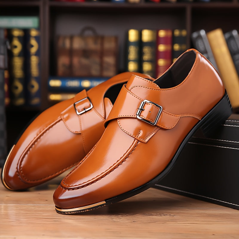 New Casual Business Men'S Shoes Fashion High-end Men'S Business Casual Shoes Formal Shoes Trendy Style SHOWLU FASHION STORE