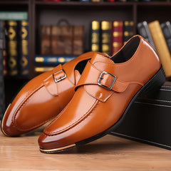 New Casual Business Men'S Shoes Fashion High-end Men'S Business Casual Shoes Formal Shoes Trendy Style SHOWLU FASHION STORE