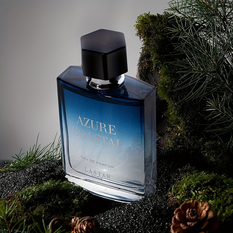 [Natural Fresh Body Perfume Spray] 1.71 Oz. (50ml), Fougie Ocean Perfume Spray, Natural And Fresh, Remove Odor, Keep Fresh Body Smell, Very Seductive And Sexy, Blue Gradient Design Sense, Christmas, Halloween, Valentine's Day SHOWLU FASHION STORE