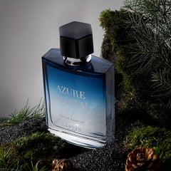 [Natural Fresh Body Perfume Spray] 1.71 Oz. (50ml), Fougie Ocean Perfume Spray, Natural And Fresh, Remove Odor, Keep Fresh Body Smell, Very Seductive And Sexy, Blue Gradient Design Sense, Christmas, Halloween, Valentine's Day SHOWLU FASHION STORE