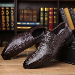 Men'S Business Shoes Wedding Shoes Party Shoes - Suitable For Business And Reception, Soft Sole, Three Colors, Good Looking SHOWLU FASHION STORE