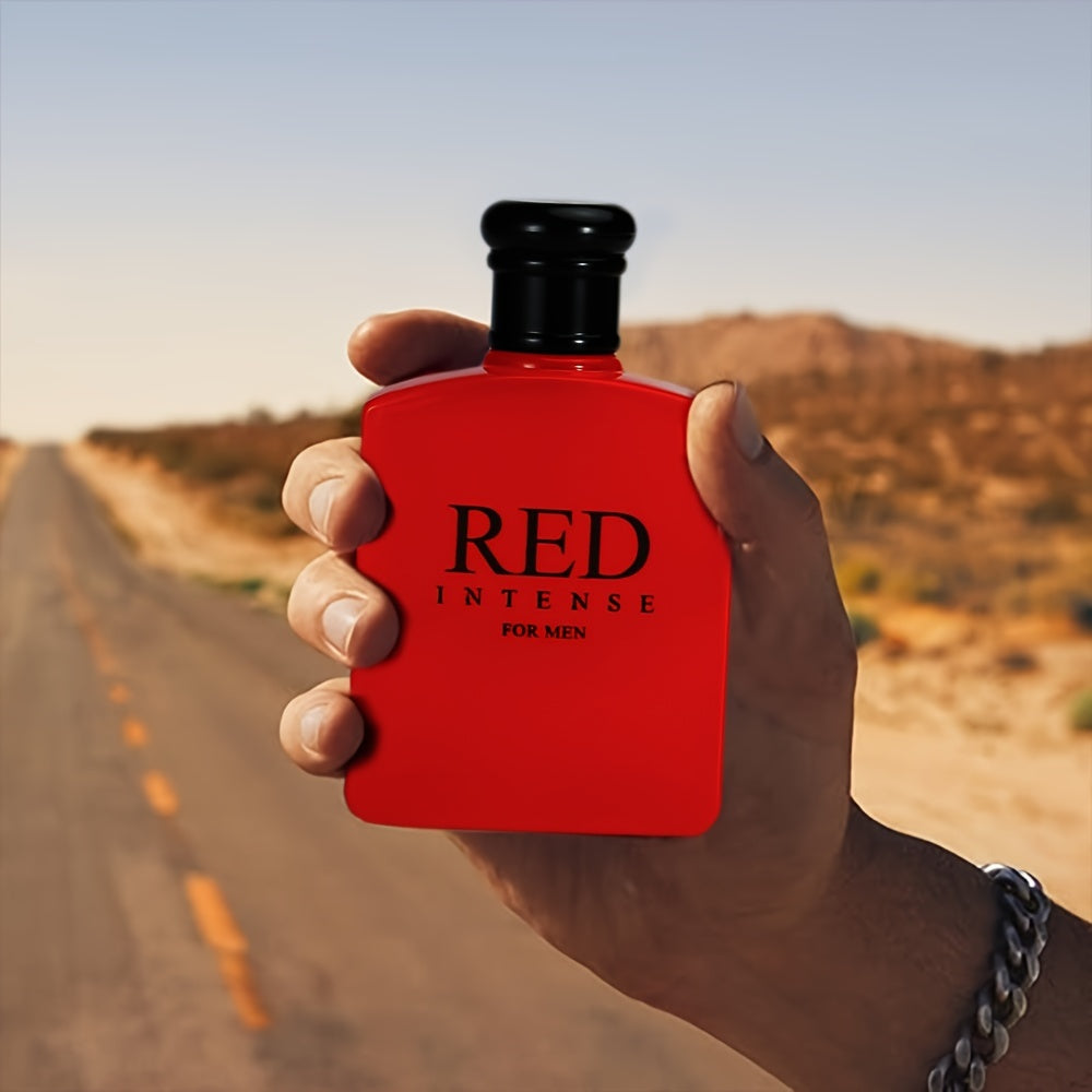 3.4 Oz Men'S Eau De Toilette Spray - Men'S Cologne - Woody & Spicy Masculine Scent - with Cranberry, Italian Lemon And Grapefruit - Medium Intensity Perfume, Valentine'S Day And Other Festivals SHOWLU FASHION STORE