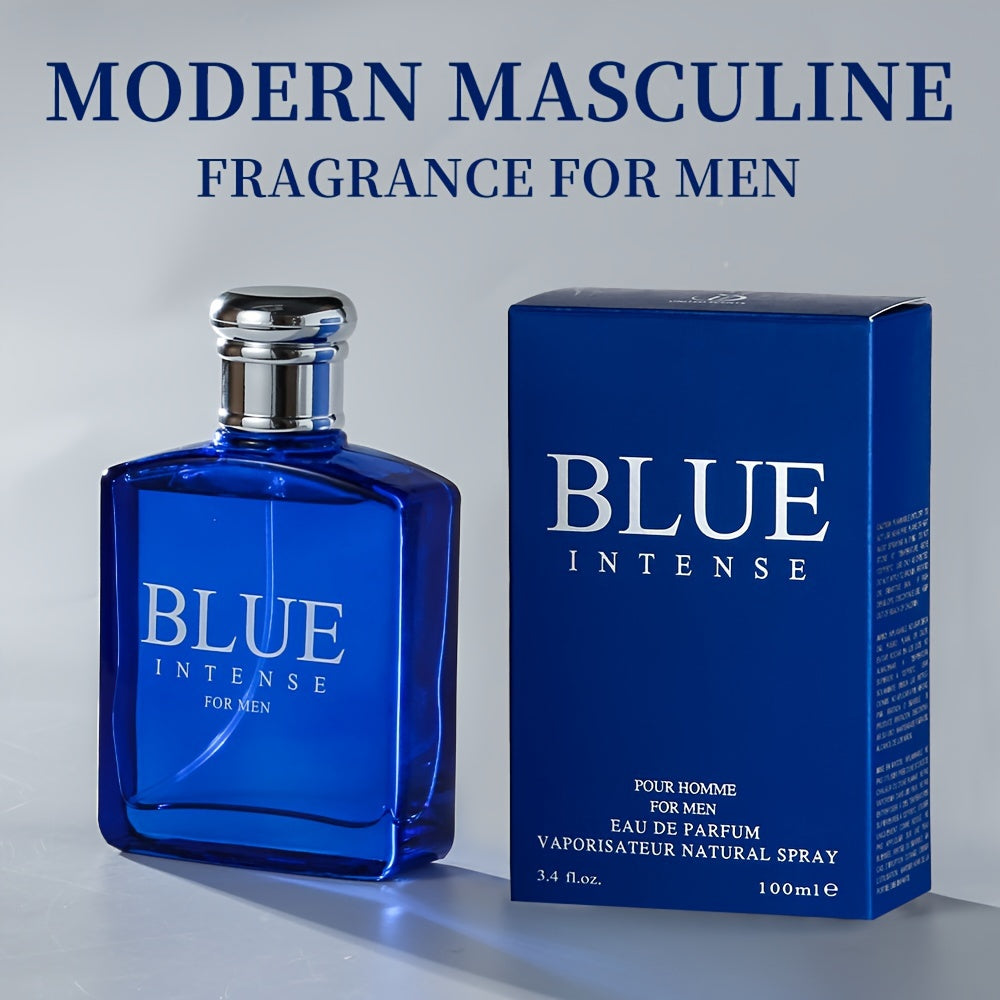 [Long-Lasting Men's Perfume] Long-Lasting 3.4Fl Oz Men's Eau De Toilette Spray - Cucumber, Muskmelon, Tangerine Flavor Perfume - Perfect for Dating, Daily Life, Parties, Gift Giving, Valentine's Day and Other Festivals SHOWLU FASHION STORE