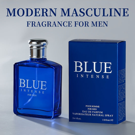 [Long-Lasting Men's Perfume] Long-Lasting 3.4Fl Oz Men's Eau De Toilette Spray - Cucumber, Muskmelon, Tangerine Flavor Perfume - Perfect for Dating, Daily Life, Parties, Gift Giving, Valentine's Day and Other Festivals SHOWLU FASHION STORE