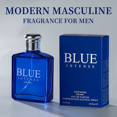 [Long-Lasting Men's Perfume] Long-Lasting 3.4Fl Oz Men's Eau De Toilette Spray - Cucumber, Muskmelon, Tangerine Flavor Perfume - Perfect for Dating, Daily Life, Parties, Gift Giving, Valentine's Day and Other Festivals SHOWLU FASHION STORE