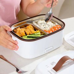 Electric Heated Lunch Box for Home and Car - SHOWLU FASHION STORE