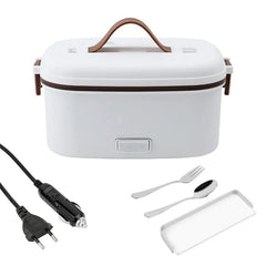 Electric Heated Lunch Box for Home and Car - SHOWLU FASHION STORE