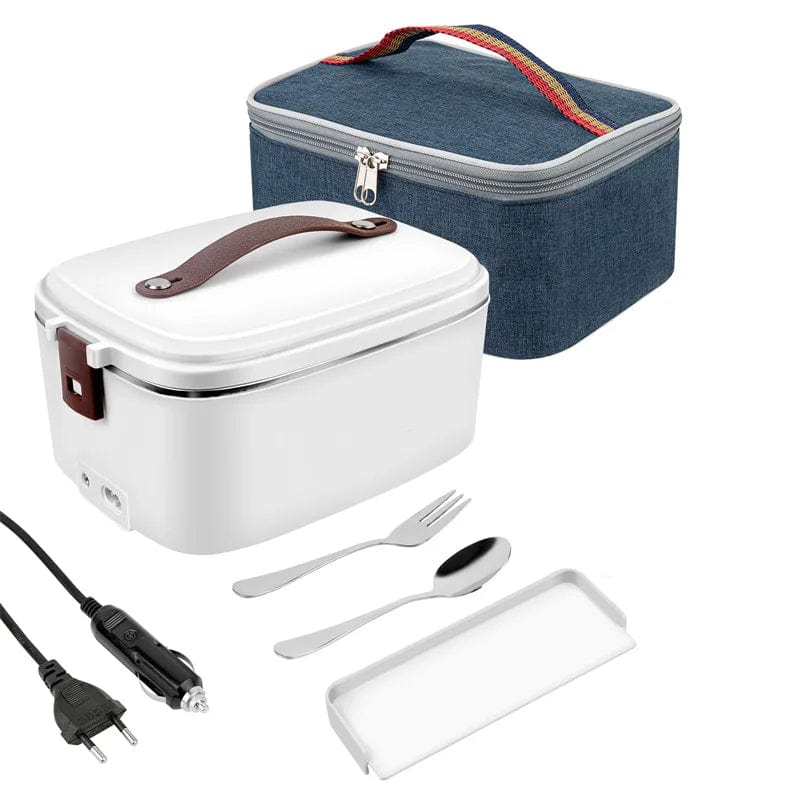 Electric Heated Lunch Box for Home and Car - SHOWLU FASHION STORE