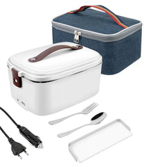Electric Heated Lunch Box for Home and Car - SHOWLU FASHION STORE