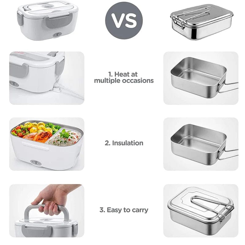 Electric Heating Lunch Box - SHOWLU FASHION STORE
